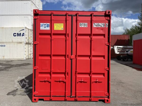 GEBRAUCHTER 6M (20 Fuß) CONTAINER – Bild 4