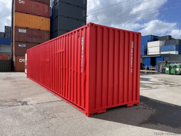 GEBRAUCHTER 6M (20 Fuß) CONTAINER – Bild 2