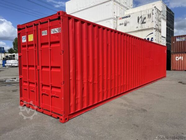 GEBRAUCHTER 6M (20 Fuß) CONTAINER