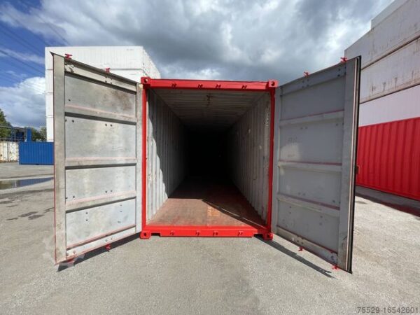 GEBRAUCHTER 6M (20 Fuß) CONTAINER – Bild 3