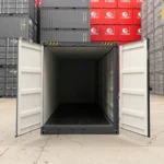 CONTAINER 20 FT OFFENE SEITE HOHER WÜRFEL4