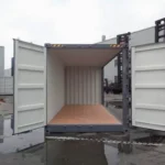 CONTAINER 20 FT OFFENE SEITE HOHER WÜRFEL7