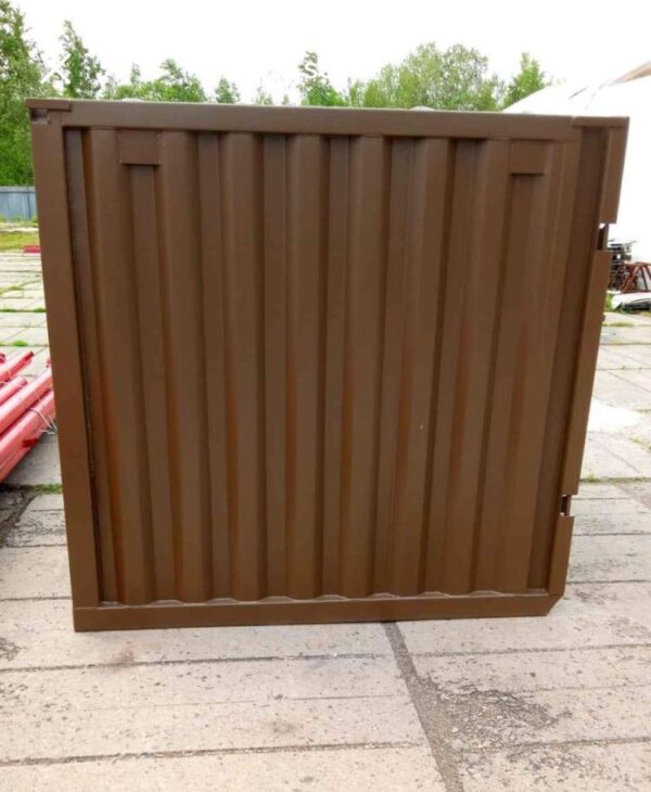 Gebrauchter 10ft Container – Bild 3